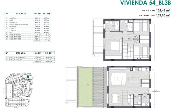 New Build - Penthouse - Monforte del Cid - Alenda Golf