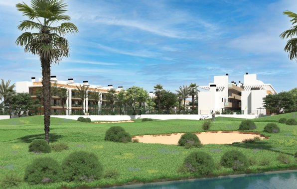 New Build - Apartment / flat - Los Alcazares - La Serena Golf