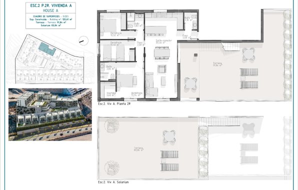 New Build - Penthouse - Aguilas - Playa del Hornillo