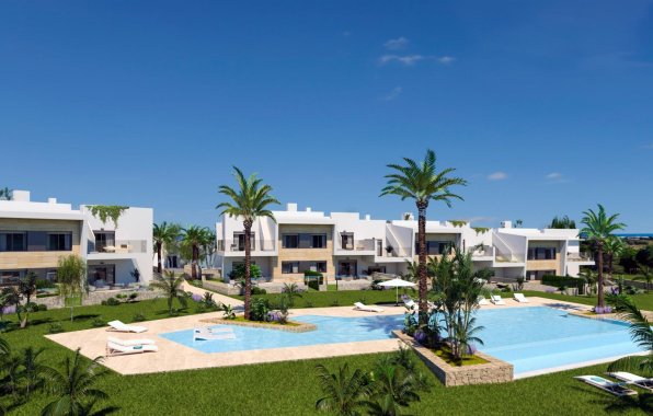 New Build - Apartment / flat - Pilar de la Horadada - Lo Romero Golf