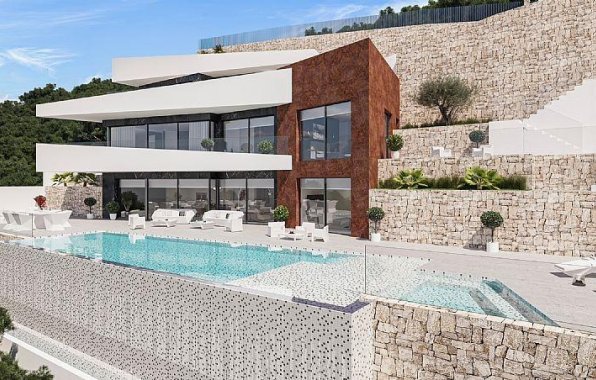 New Build - Villa - Benissa - Racó Del Galeno