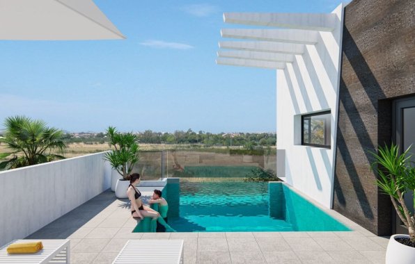 New Build - Bungalow - Pilar de la Horadada - La Rambla