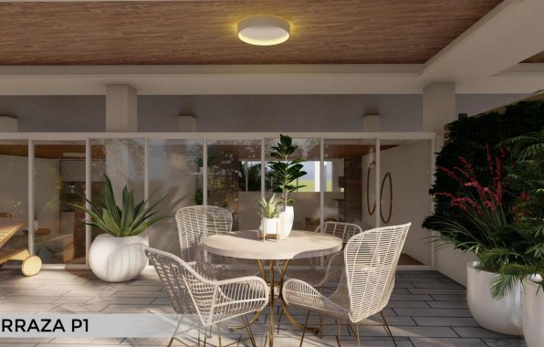 New Build - Apartment / flat - Alfas del Pí - El Albir