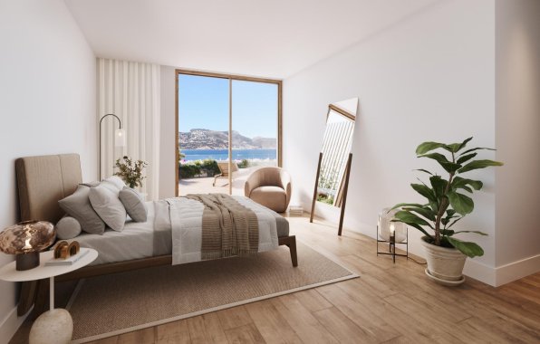 New Build - Apartment / flat - Alfas del Pí - El Albir