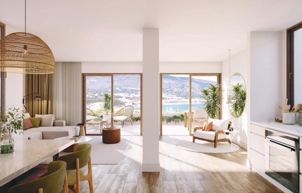 New Build - Apartment / flat - Alfas del Pí - El Albir