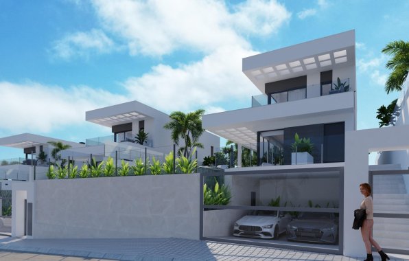 New Build - Villa - Finestrat - Sierra Cortina