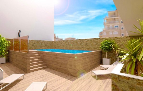 New Build - Apartment / flat - Torrevieja - Centro