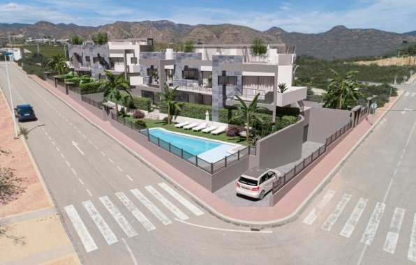 New Build - Bungalow - Puerto de Mazarron - Playa del Alamillo