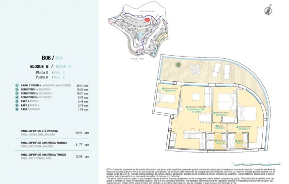 New Build - Apartment / flat - Aguilas - Isla Del Fraile