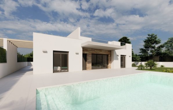 New Build - Villa - Torre Pacheco - Roldán