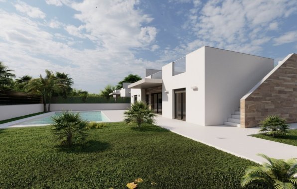 New Build - Villa - Torre Pacheco - Roldán