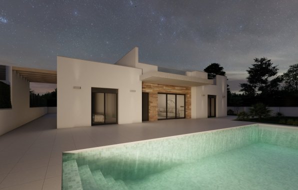 New Build - Villa - Torre Pacheco - Roldán