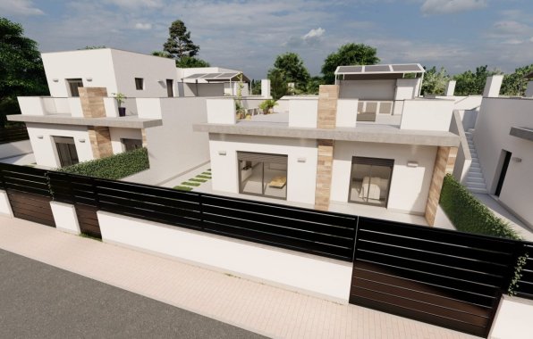 New Build - Villa - Torre Pacheco - Roldán