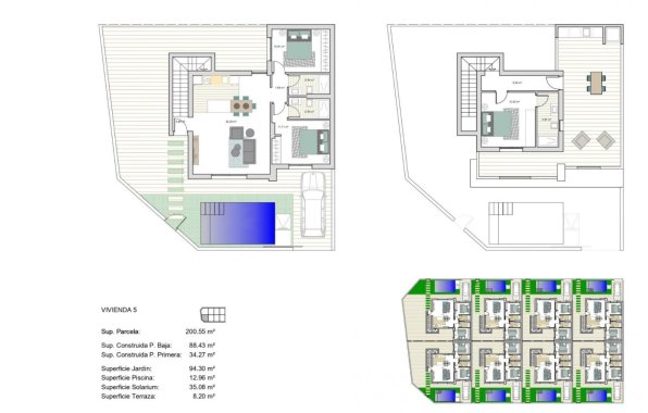 New Build - Villa - Torre Pacheco - Roldán