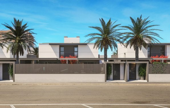 New Build - Villa - Los Nietos - Los Nietos playa