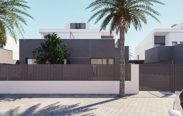 New Build - Villa - Los Nietos - Los Nietos playa