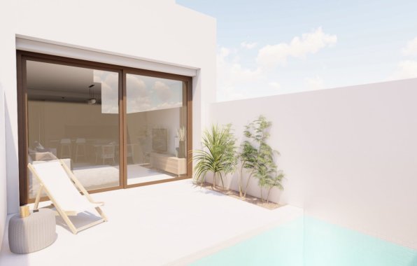 New Build - Town House - San Javier - pueblo