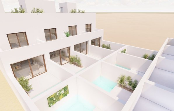 New Build - Town House - San Javier - pueblo