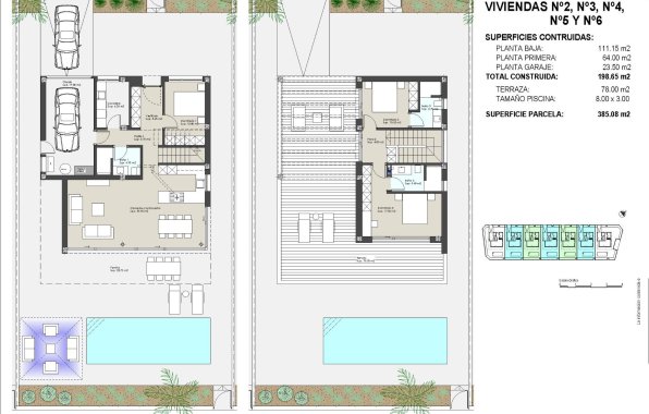 New Build - Villa - Torre Pacheco - Roldán