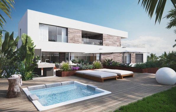 New Build - Villa - Cabo de Palos - Cala Medina