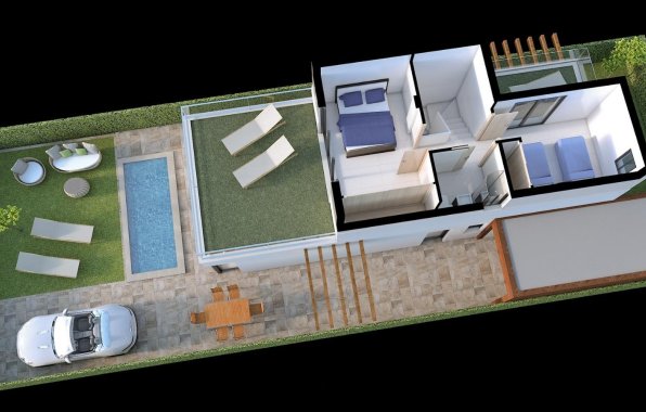 New Build - Villa - Los Alcazares - Torre del Rame