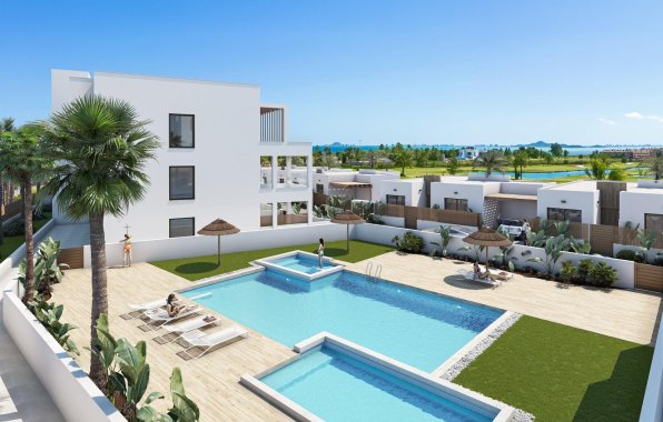 New Build - Apartment / flat - Los Alcazares - Serena Golf