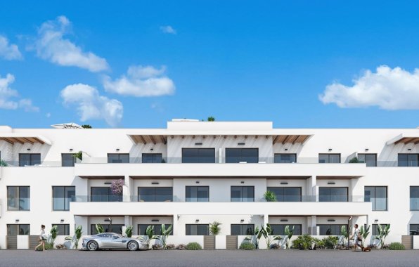 New Build - Apartment / flat - Los Alcazares - Serena Golf