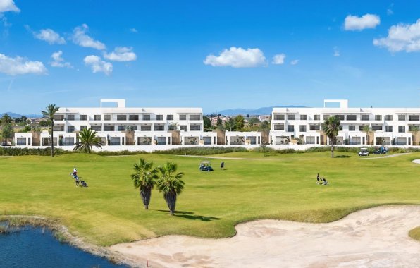 New Build - Apartment / flat - Los Alcazares - Serena Golf