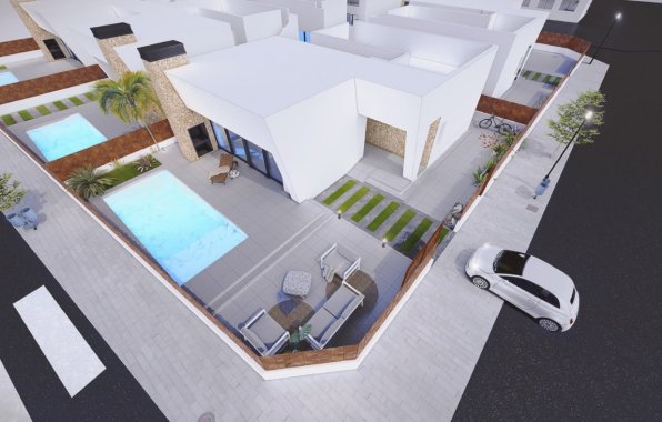 New Build - Villa - San Pedro del Pinatar - Los Antolinos