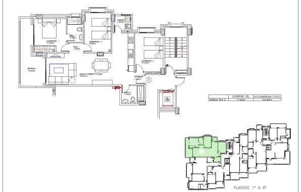 New Build - Apartment / flat - La Manga del Mar Menor - La Manga