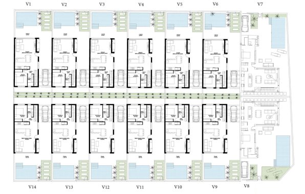 New Build - Villa - San Javier - Parque de los leones