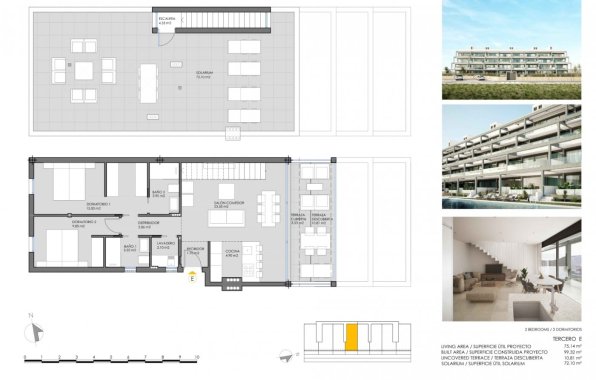 New Build - Penthouse - Cartagena - Mar De Cristal