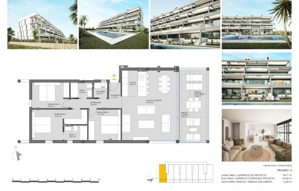 New Build - Apartment / flat - Cartagena - Mar De Cristal