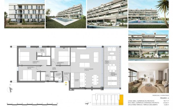 New Build - Apartment / flat - Cartagena - Mar De Cristal