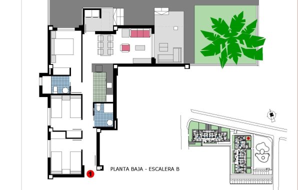 New Build - Apartment / flat - Denia - Las Marinas km 2.5