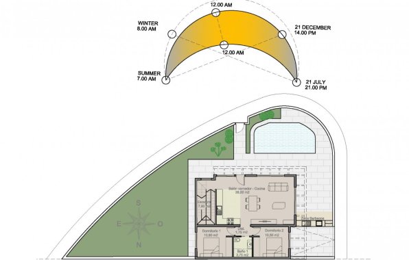 New Build - Villa - Rojales - Golf La Marquesa (Ciudad Quesada)