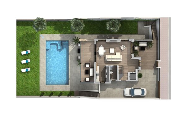 New Build - Villa - Rojales - Golf La Marquesa (Ciudad Quesada)