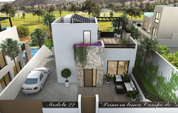 New Build - Villa - Rojales - Golf La Marquesa (Ciudad Quesada)