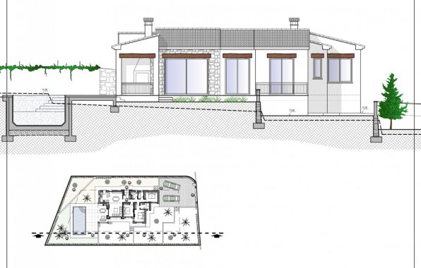 New Build - Villa - Benissa - Fanadix