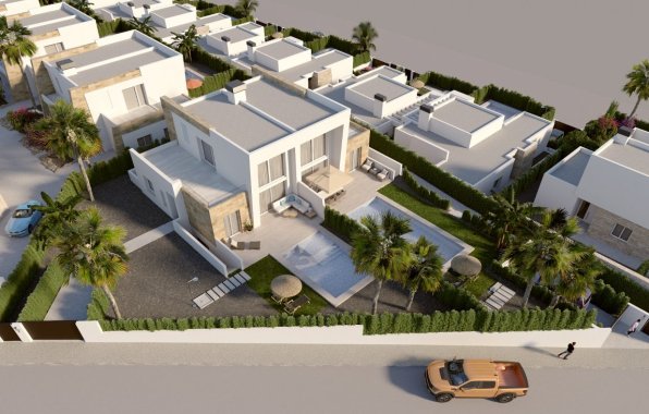 New Build - Villa - Algorfa - La Finca Golf