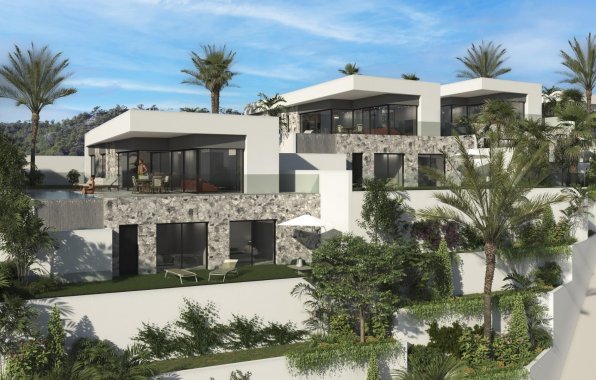 New Build - Villa - Finestrat - Balcón De Finestrat