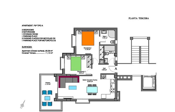 New Build - Penthouse - Orihuela Costa - Las Filipinas