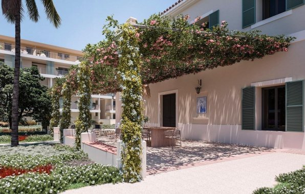 New Build - Apartment / flat - Denia - Puerto Denia