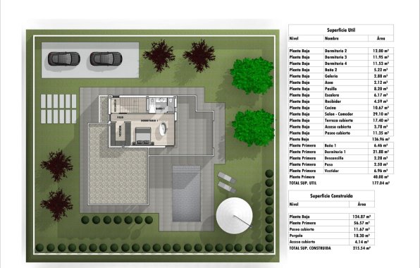 New Build - Villa - Pinoso - Lel