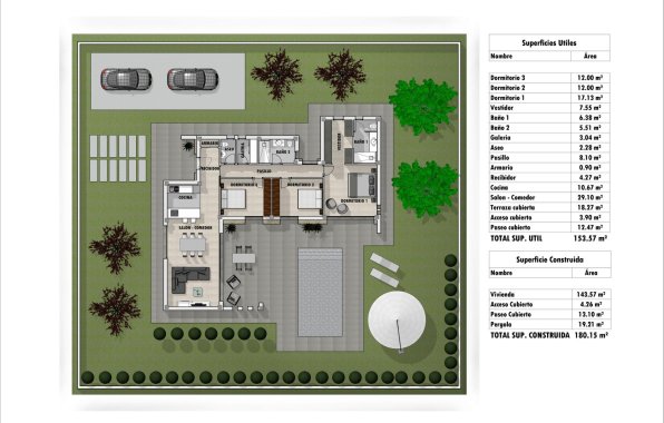 New Build - Villa - Pinoso - Lel