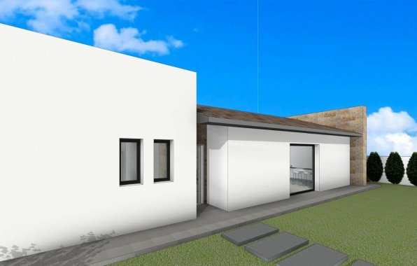 New Build - Villa - Pinoso - Lel