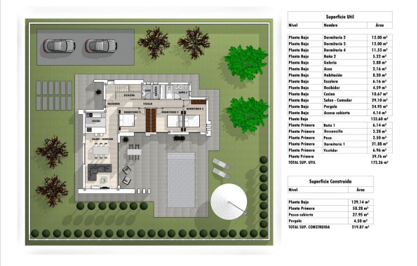 New Build - Villa - Pinoso - Lel