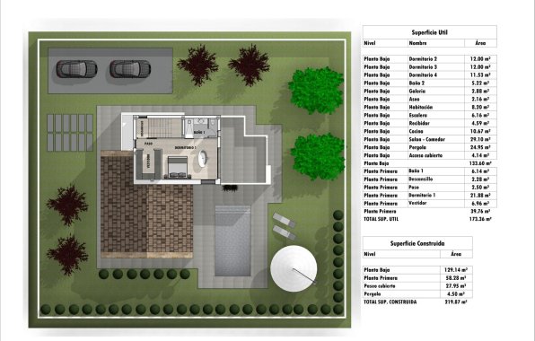 New Build - Villa - Pinoso - Lel