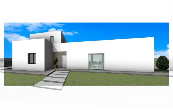 New Build - Villa - Pinoso - Lel