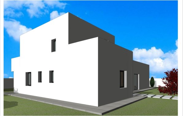 New Build - Villa - Pinoso - Lel